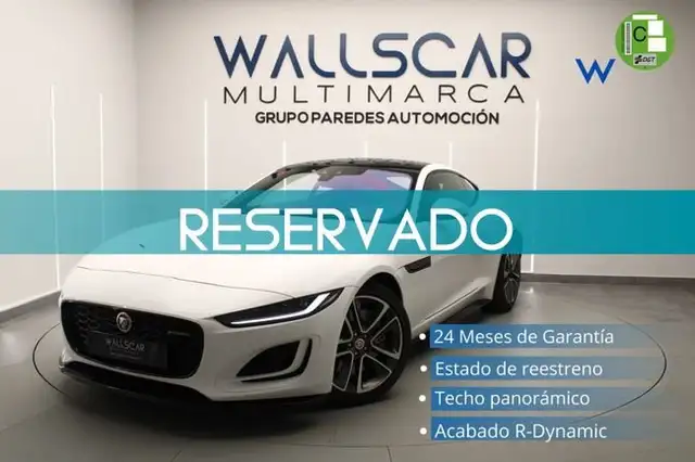 Jaguar F-Type Coupé 2.0 I4R-Dynamic Black Aut. 300