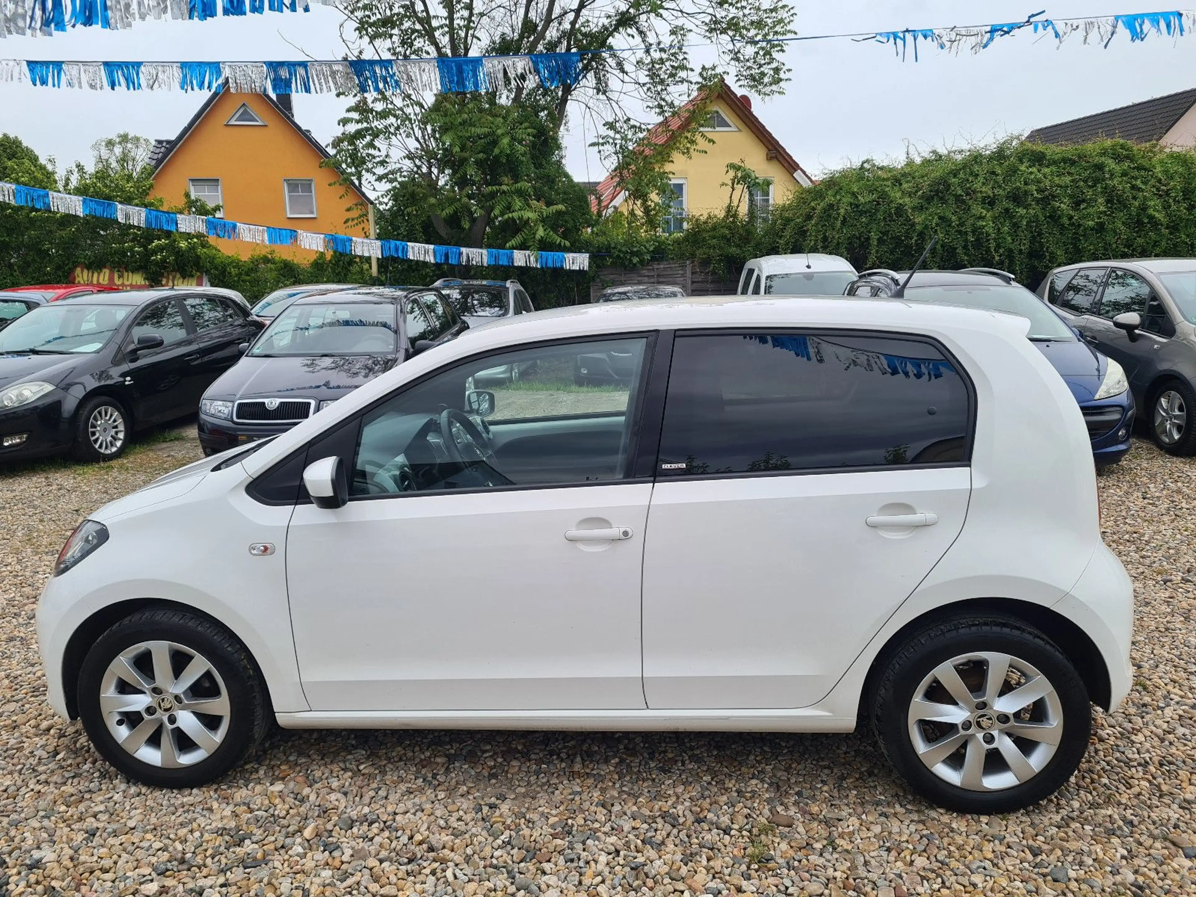 Skoda Citigo CLEVER Green tec *T-LEDER/KLIMA/SHZ/PDC/LMF/LED- — photo 11