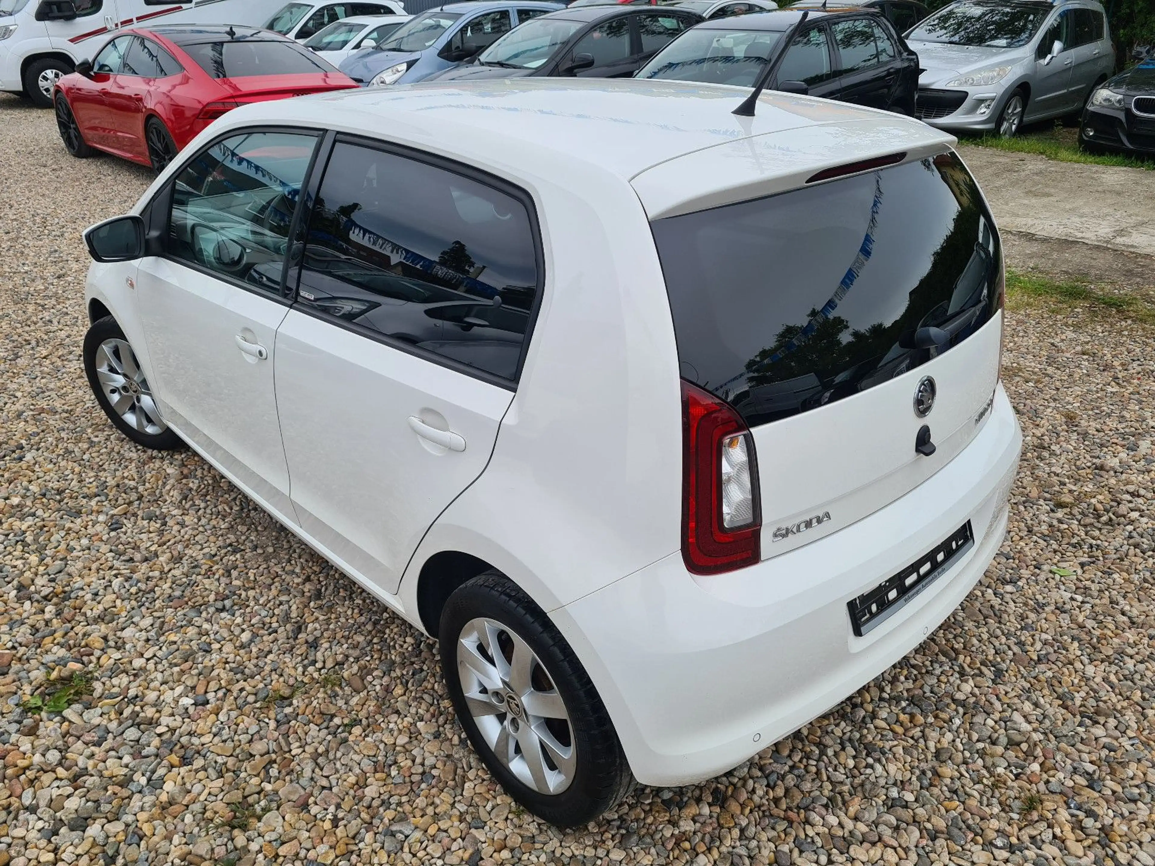 Skoda Citigo CLEVER Green tec *T-LEDER/KLIMA/SHZ/PDC/LMF/LED- — photo 13