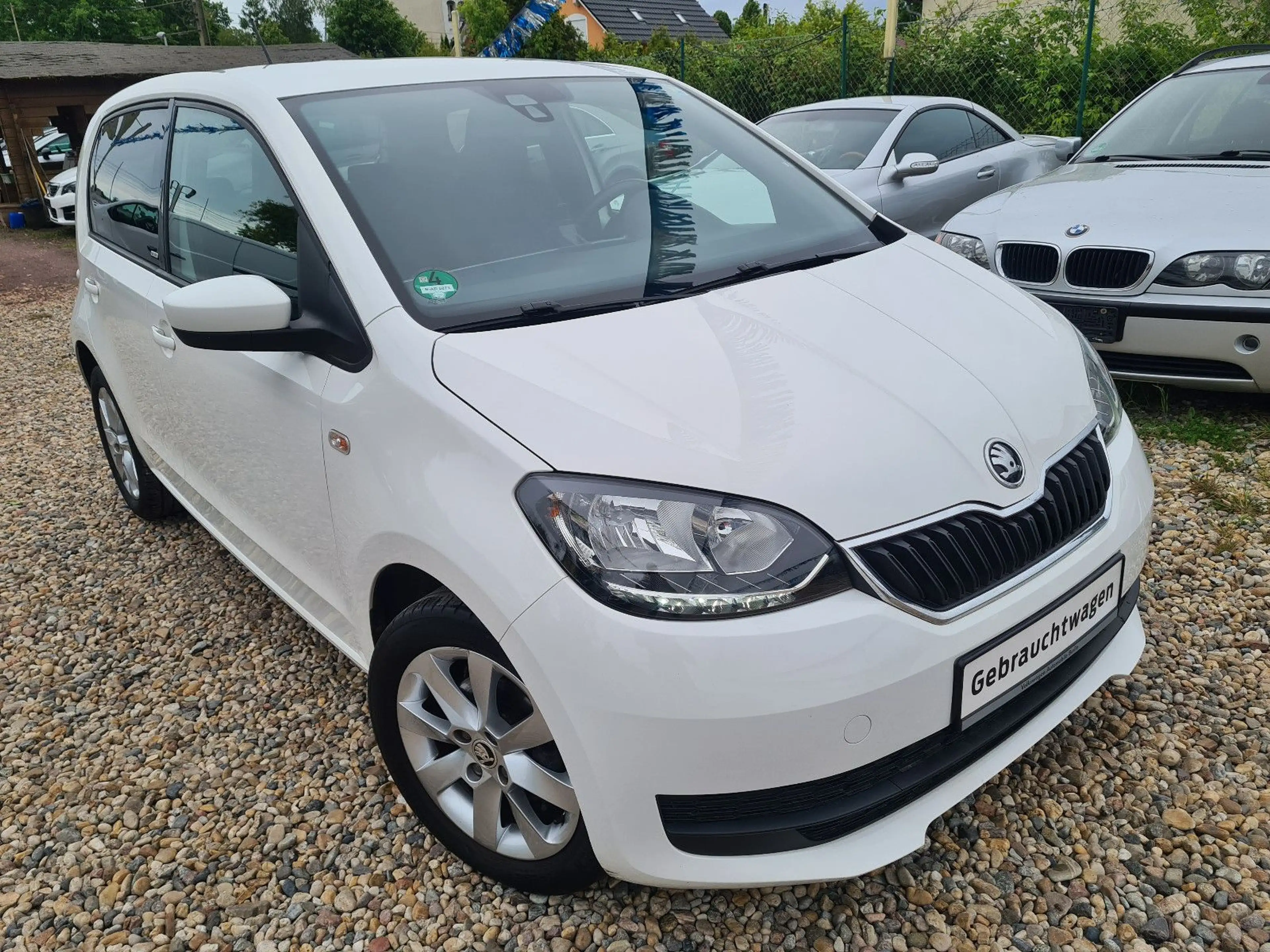 Skoda Citigo CLEVER Green tec *T-LEDER/KLIMA/SHZ/PDC/LMF/LED-