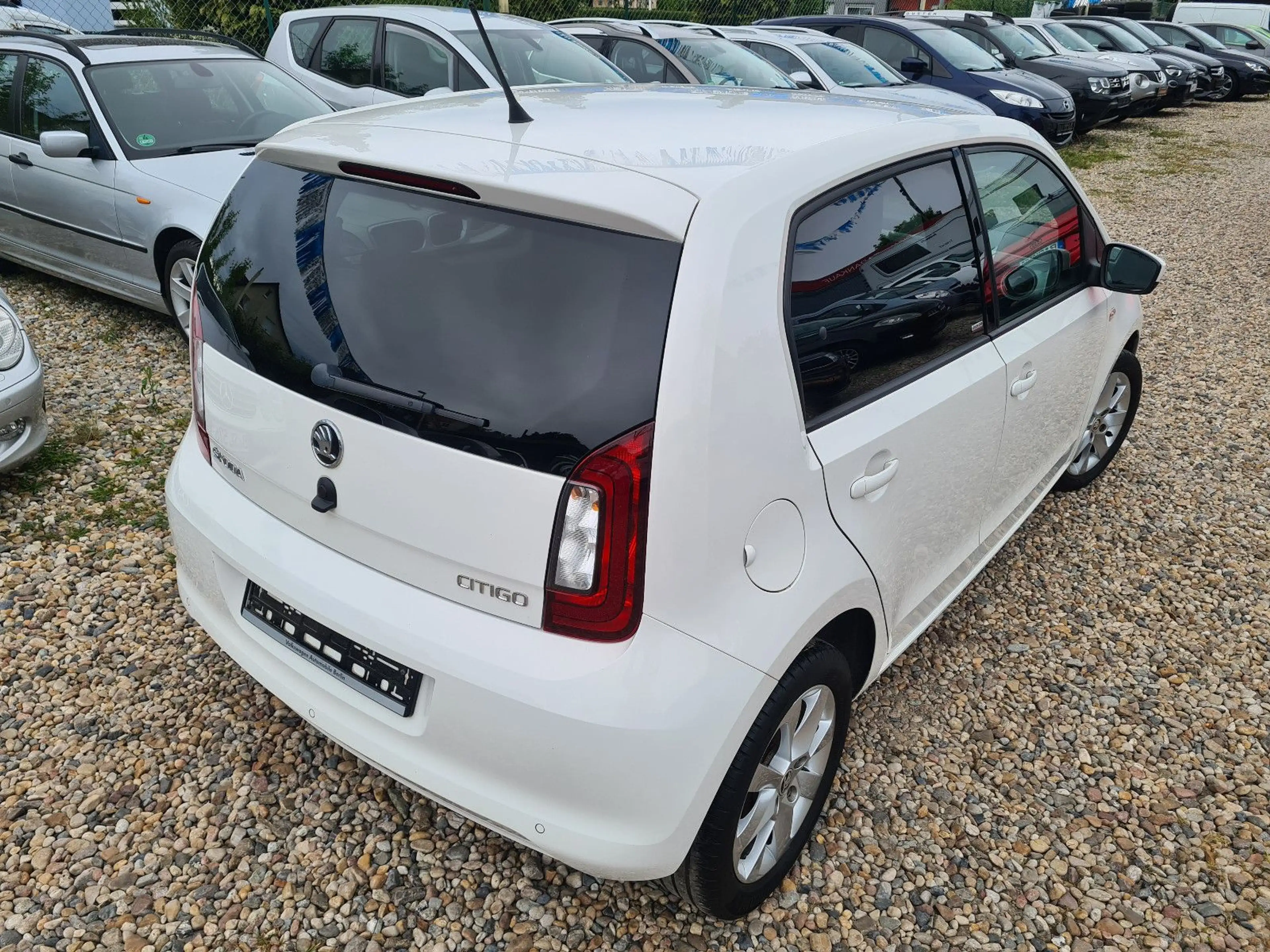 Skoda Citigo CLEVER Green tec *T-LEDER/KLIMA/SHZ/PDC/LMF/LED- — photo 14