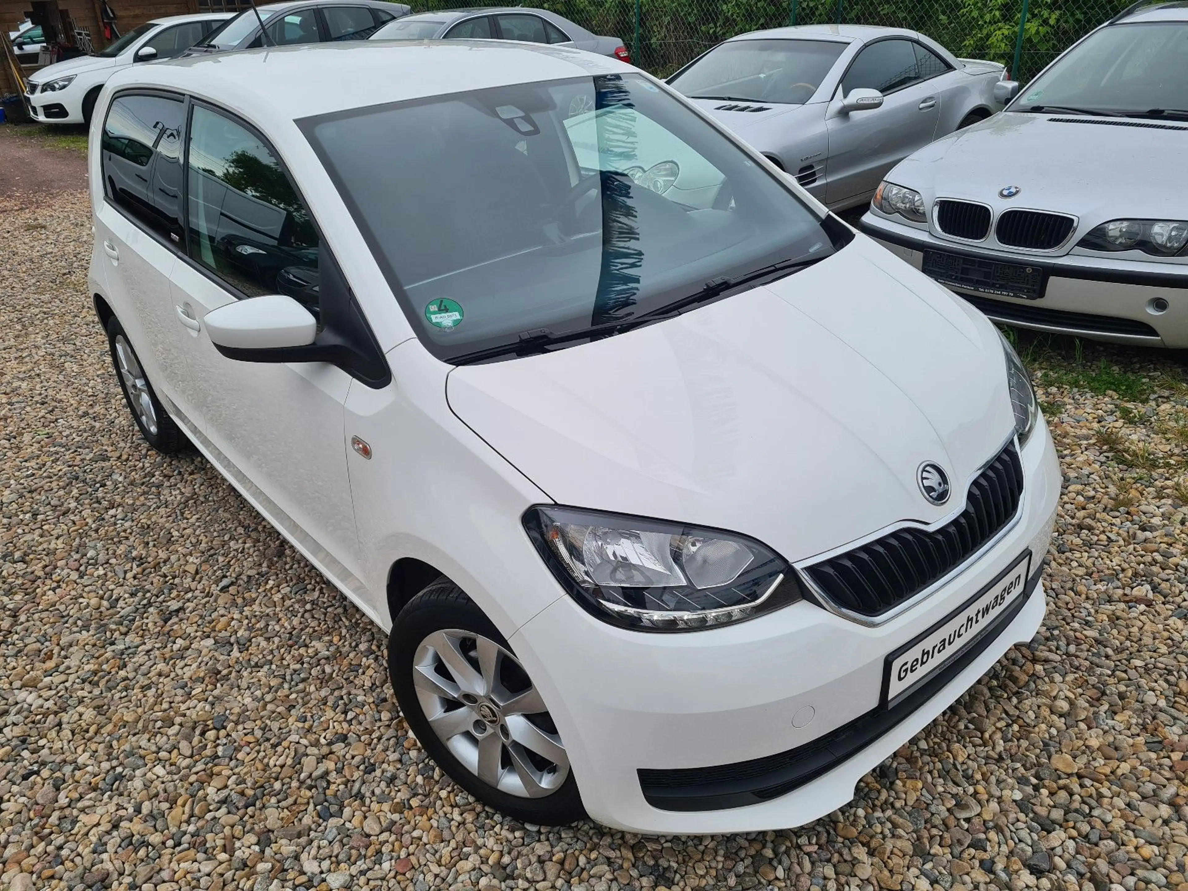 Skoda Citigo CLEVER Green tec *T-LEDER/KLIMA/SHZ/PDC/LMF/LED- — photo 12
