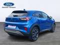 Ford Puma 1.0 EcoBoost MHEV Titanium Aut. 125 Bleu - thumbnail 5