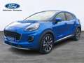Ford Puma 1.0 EcoBoost MHEV Titanium Aut. 125 Bleu - thumbnail 1