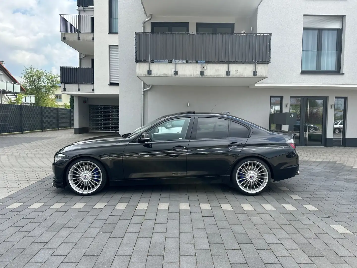 Alpina D3 Biturbo/AUT/NAV/HEAD-UP/R-KAM/BANG & OLUFSSEN Noir - 2