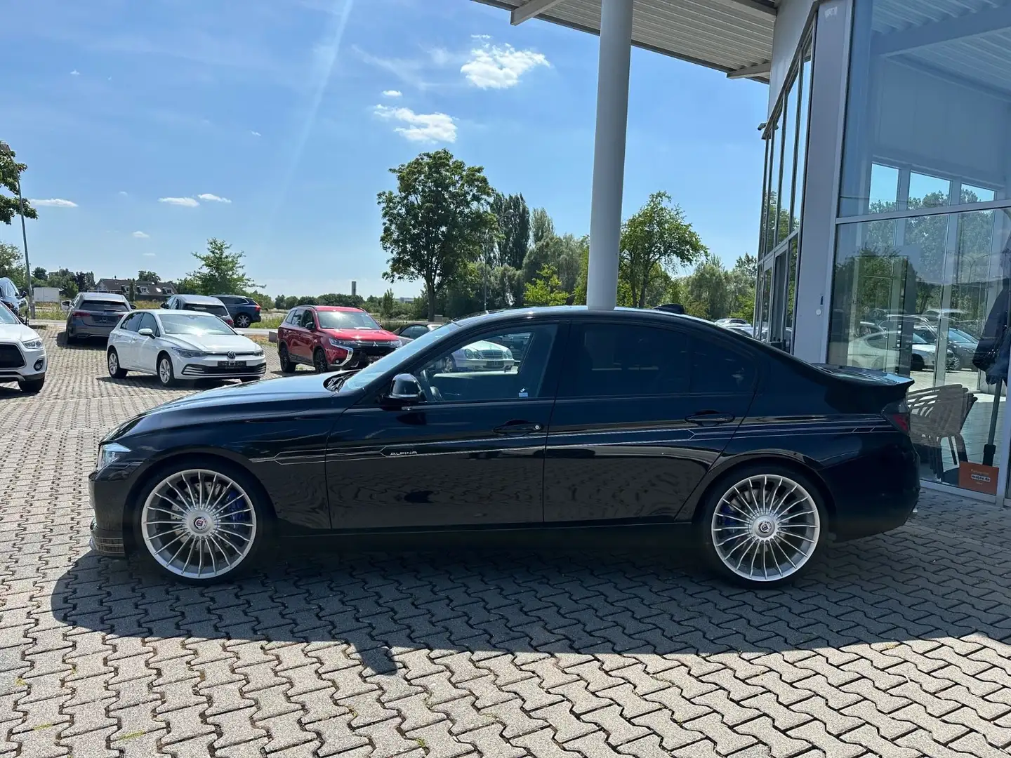 Alpina D3 Biturbo/AUT/NAV/HEAD-UP/R-KAM/BANG & OLUFSSEN Zwart - 2