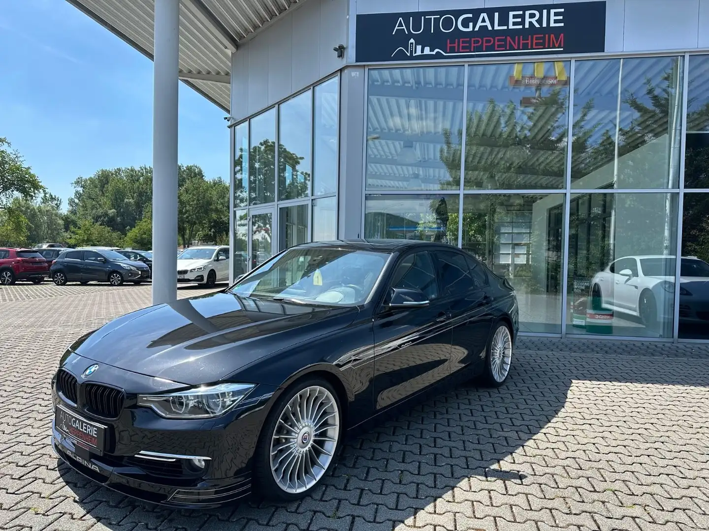 Alpina D3 Biturbo/AUT/NAV/HEAD-UP/R-KAM/BANG & OLUFSSEN Zwart - 1