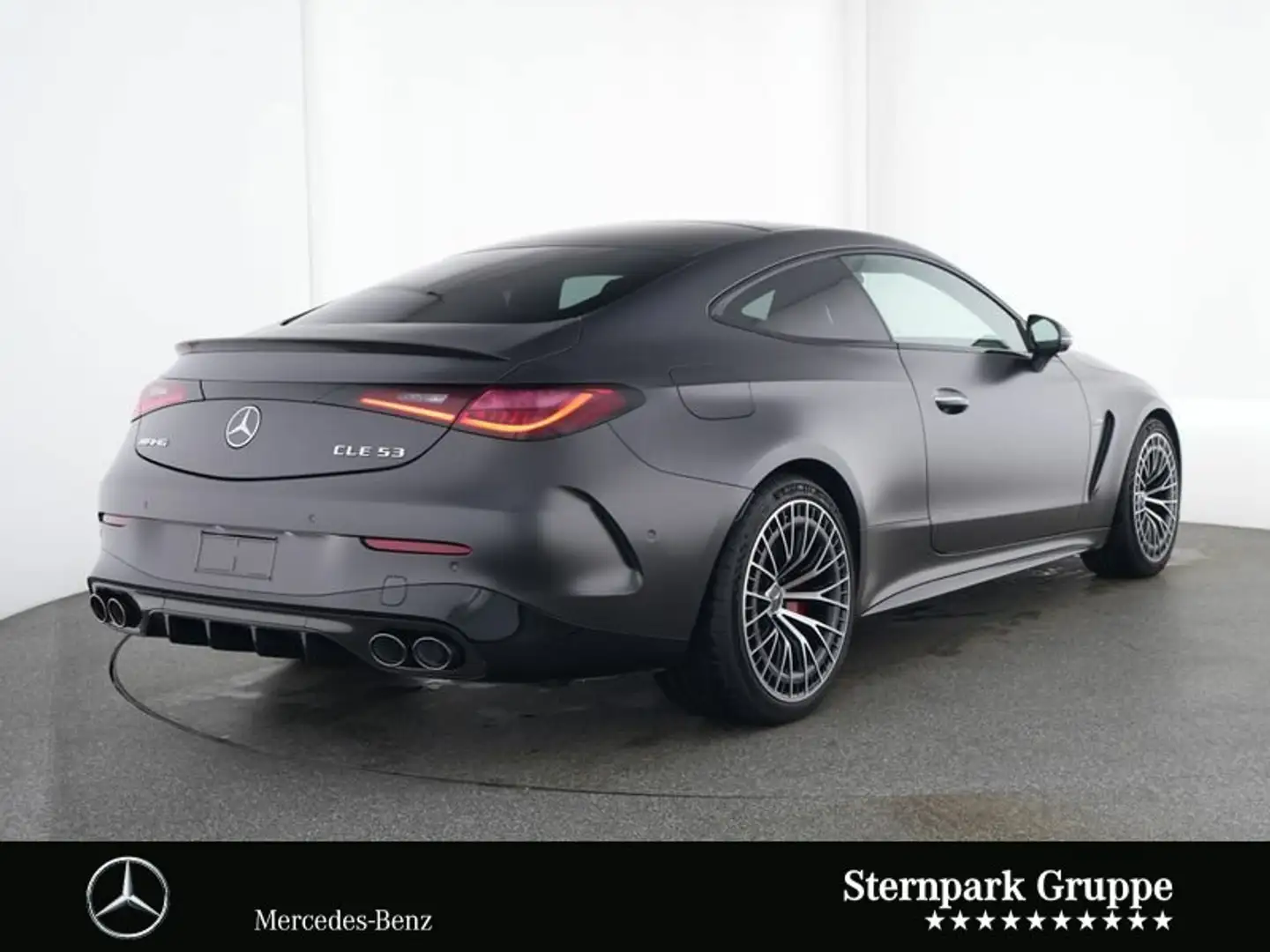 Mercedes-Benz CLE 53 AMG AMG CLE 53 4M+ Coupé +Keyless+Distro+360°+Night+ Gris - 2