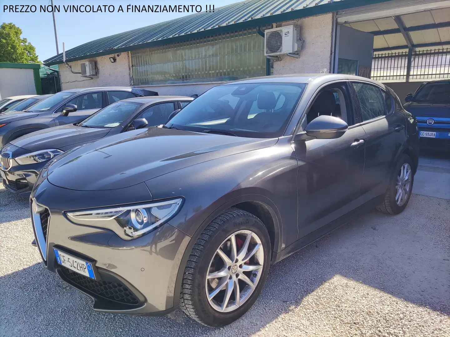 Alfa Romeo Stelvio 2.0 t Executive Q4 200cv auto NO VINCOLI FINANZ. Gris - 1