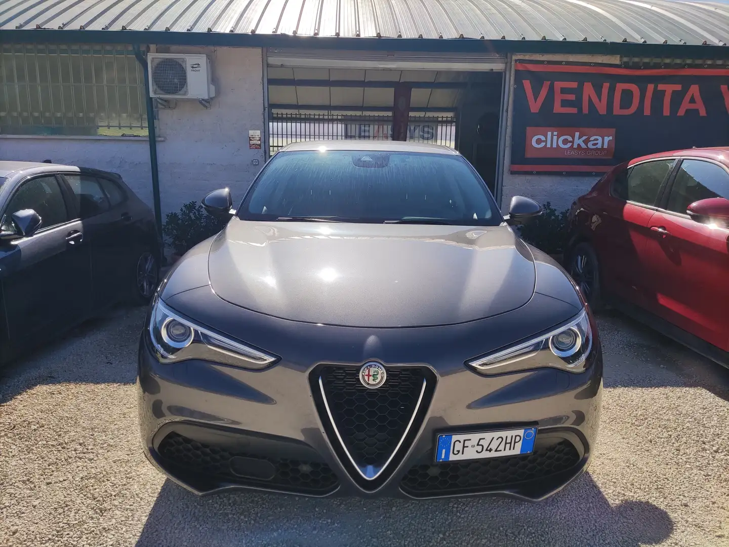 Alfa Romeo Stelvio 2.0 t Executive Q4 200cv auto NO VINCOLI FINANZ. Gris - 2