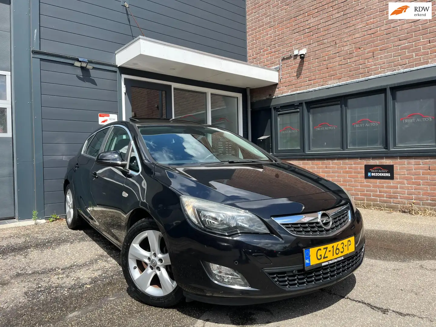 Opel Astra 1.6 Sport|Schuifdak|Cruise|Pdc|Stoelv.warming Negro - 1