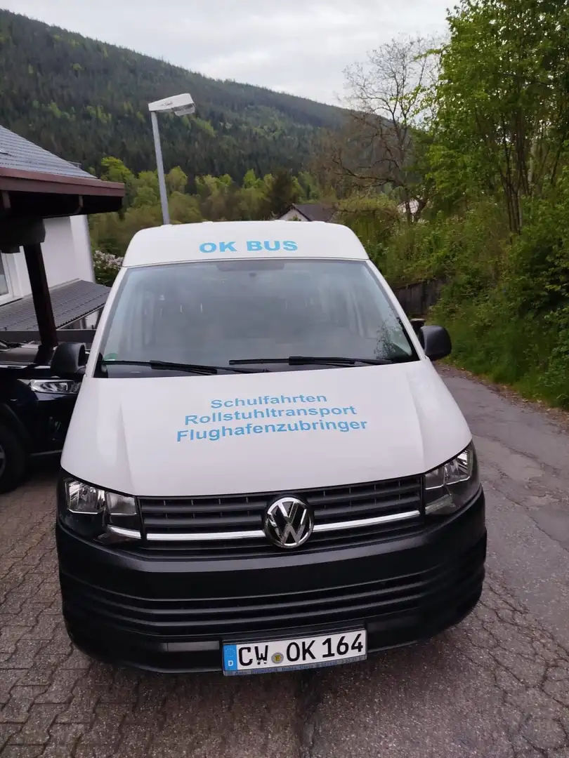 Volkswagen T6 Kombi ROLLSTUHLRAMPE+AHK! Lang&Hoch Weiß - 2