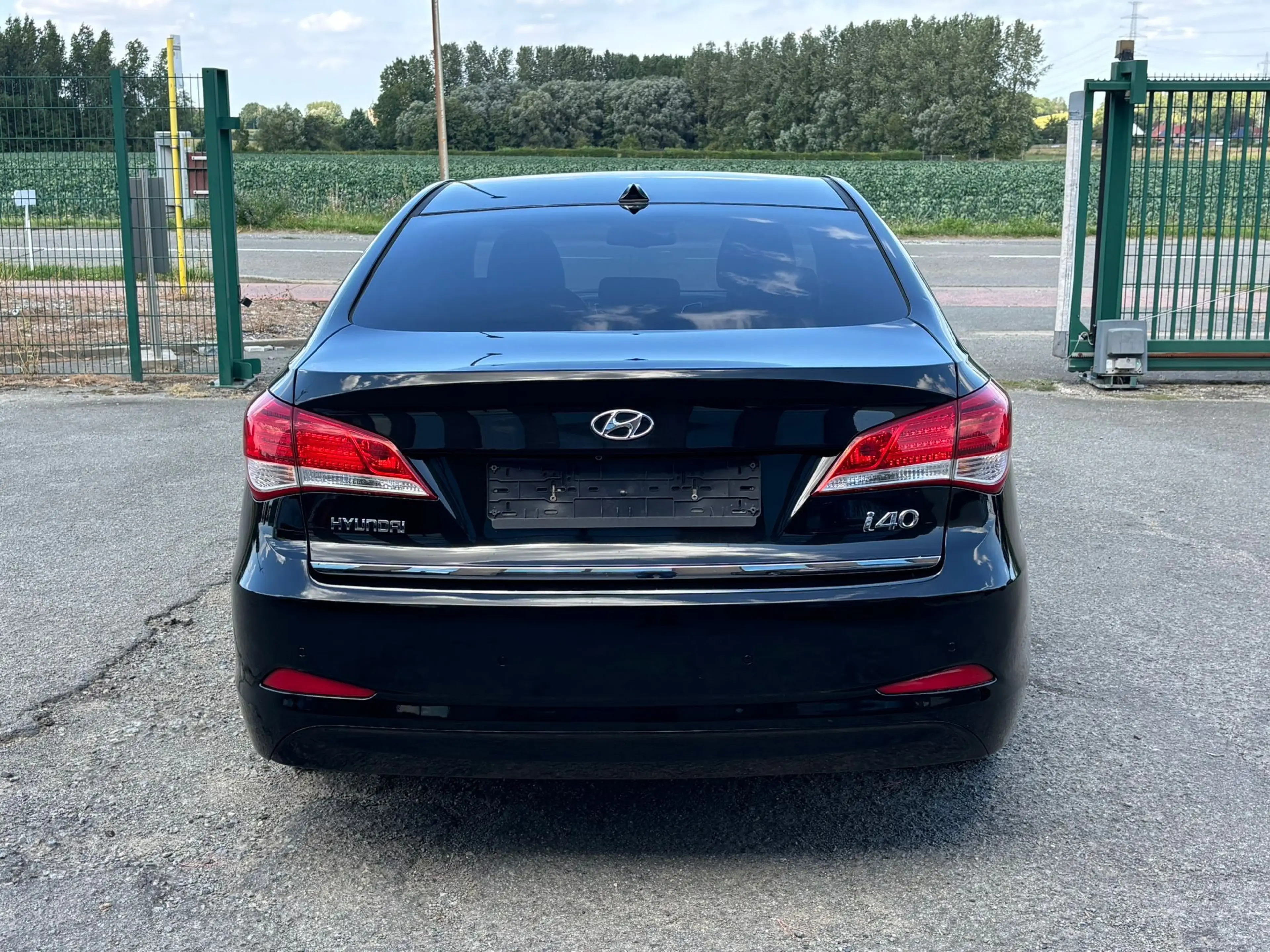 Hyundai i40 Hyundai i40 SW 1.6 essence Airco GPS — photo 6