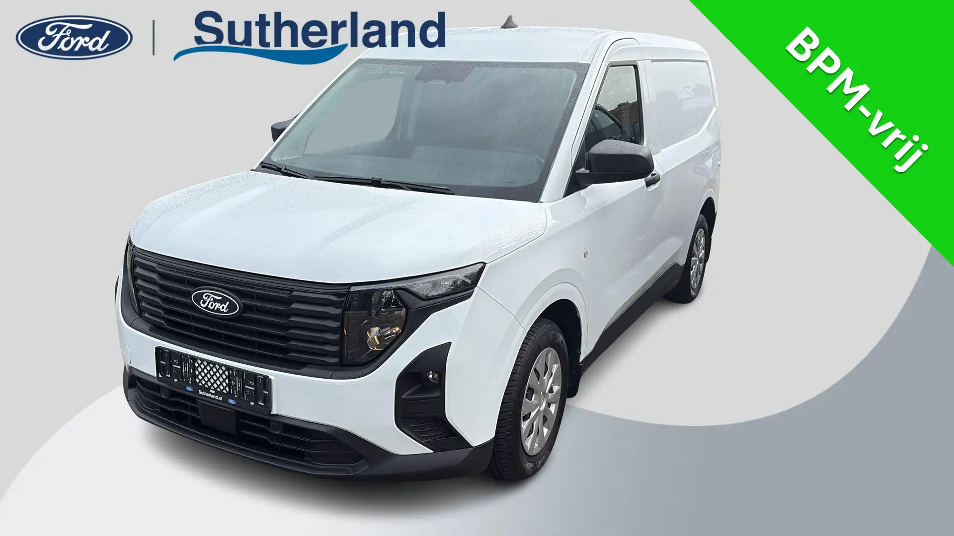 Ford Transit Courier 1.0 EcoBoost Trend 125pk | Automaat | Winterpack | Blanc - 1