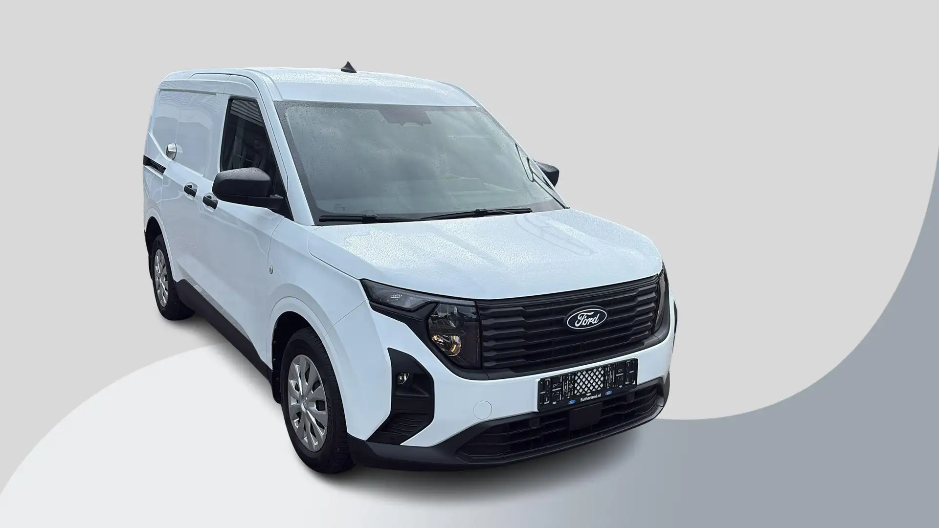 Ford Transit Courier 1.0 EcoBoost Trend 125pk | Automaat | Winterpack | Blanc - 2