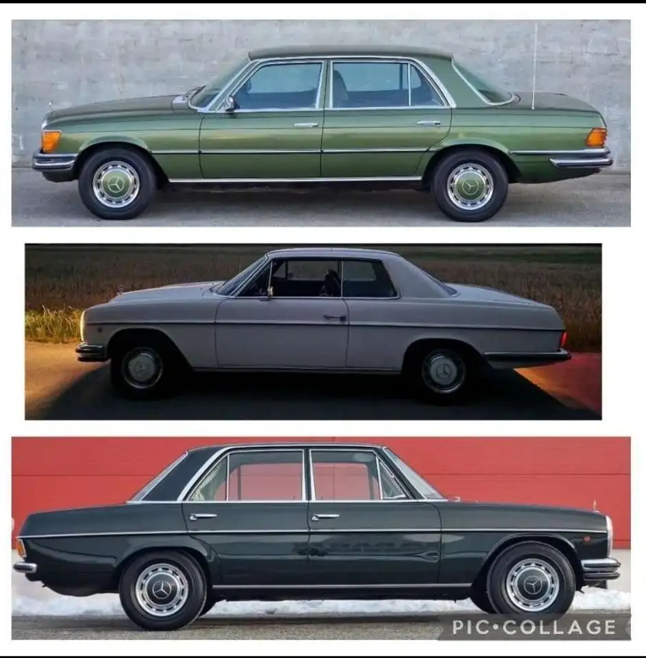 Mercedes-Benz W 114/115 Strich-Acht Aus Italien !, foto 1