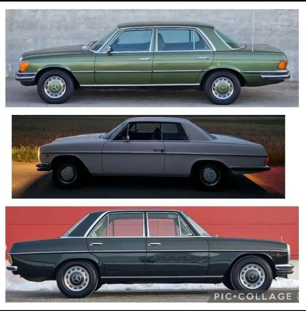 Mercedes-Benz W 114/115 Strich-Acht Aus Italien ! - 1