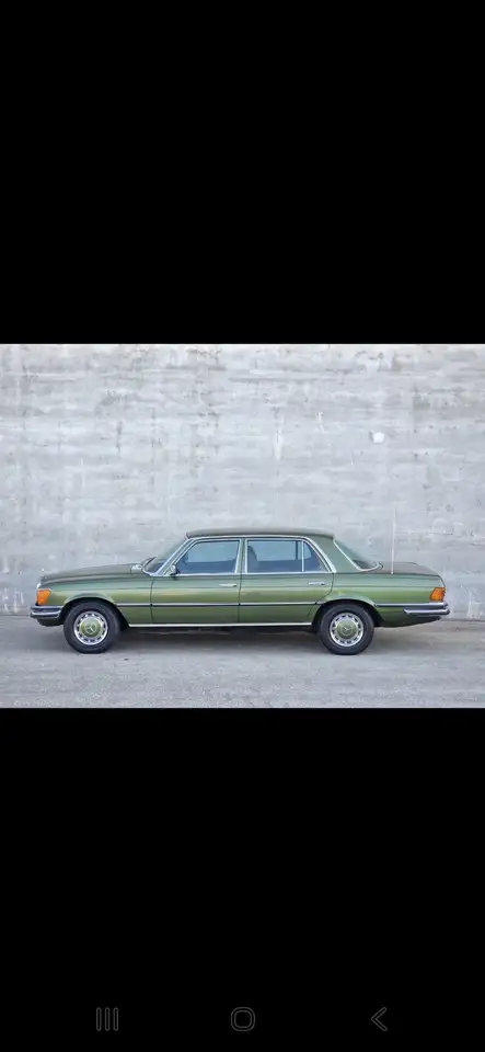 Mercedes-Benz W 114/115 Strich-Acht Aus Italien !, foto 9
