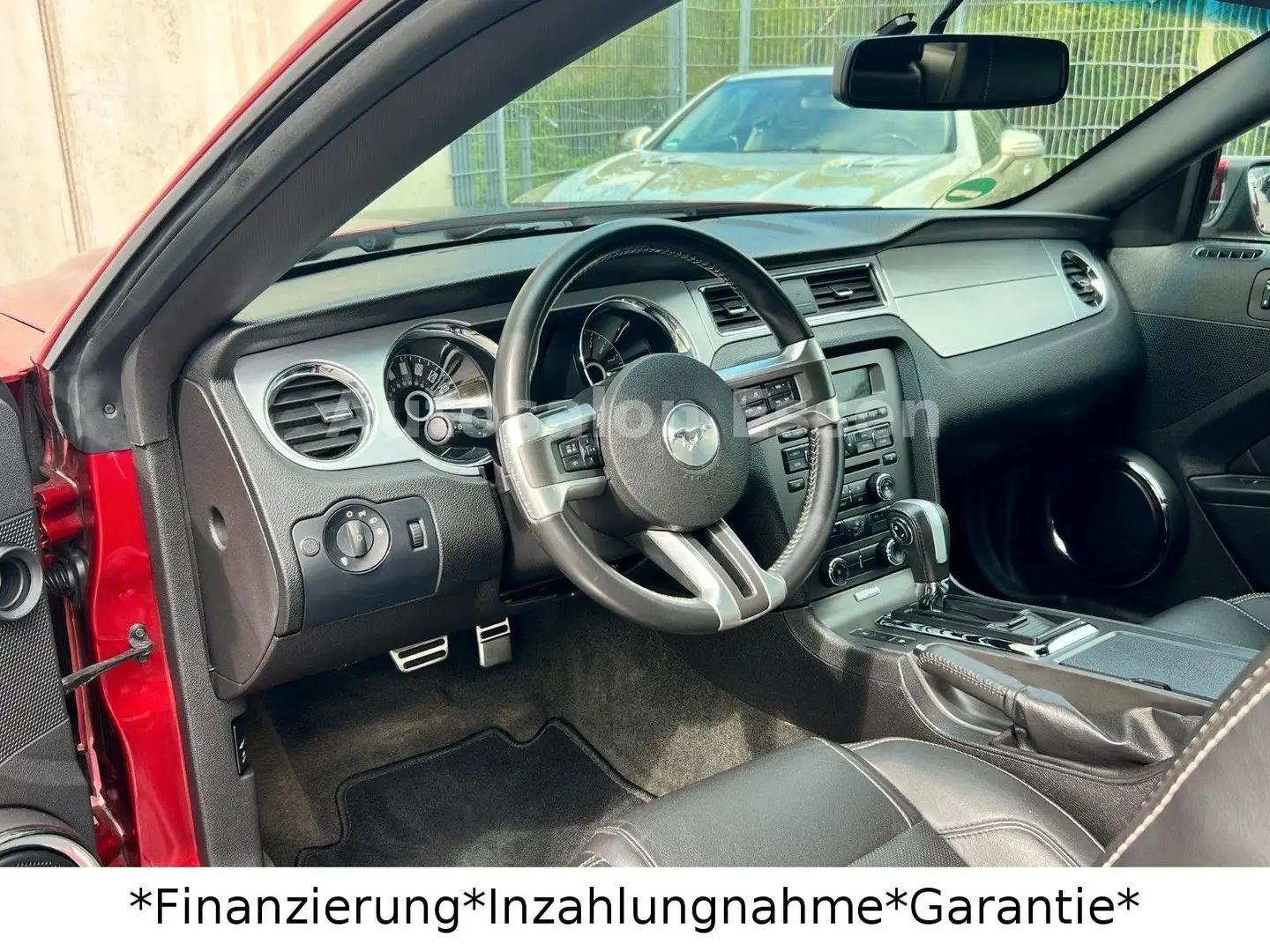 Ford Mustang 5L .GT. V8 .426 CH. 53000km TOP Mauve - 2