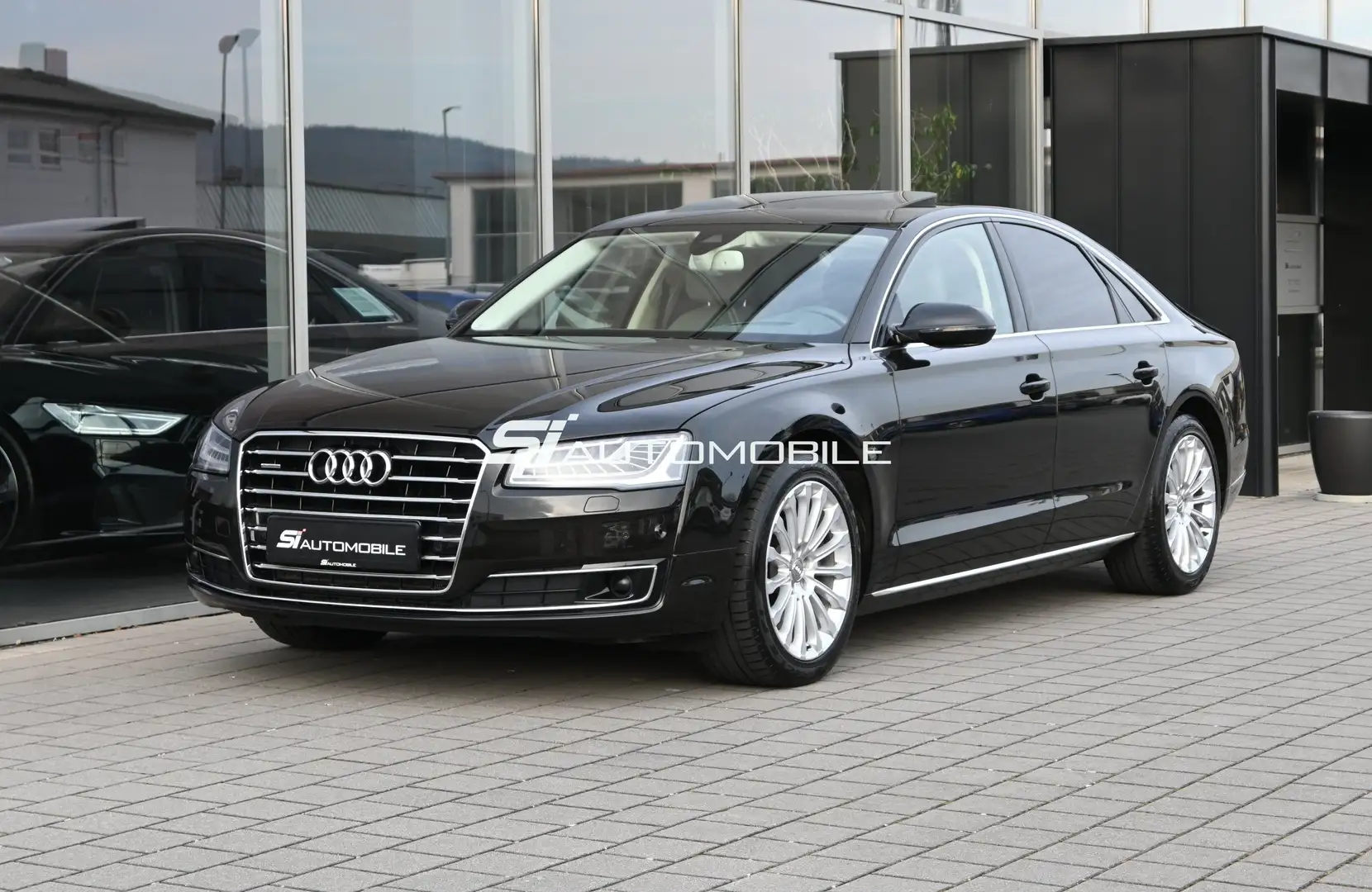Audi A8 tiptr. quattro *ACC*STANDHZ*HEAD-UP*NIGHT VISION* Negro - 1