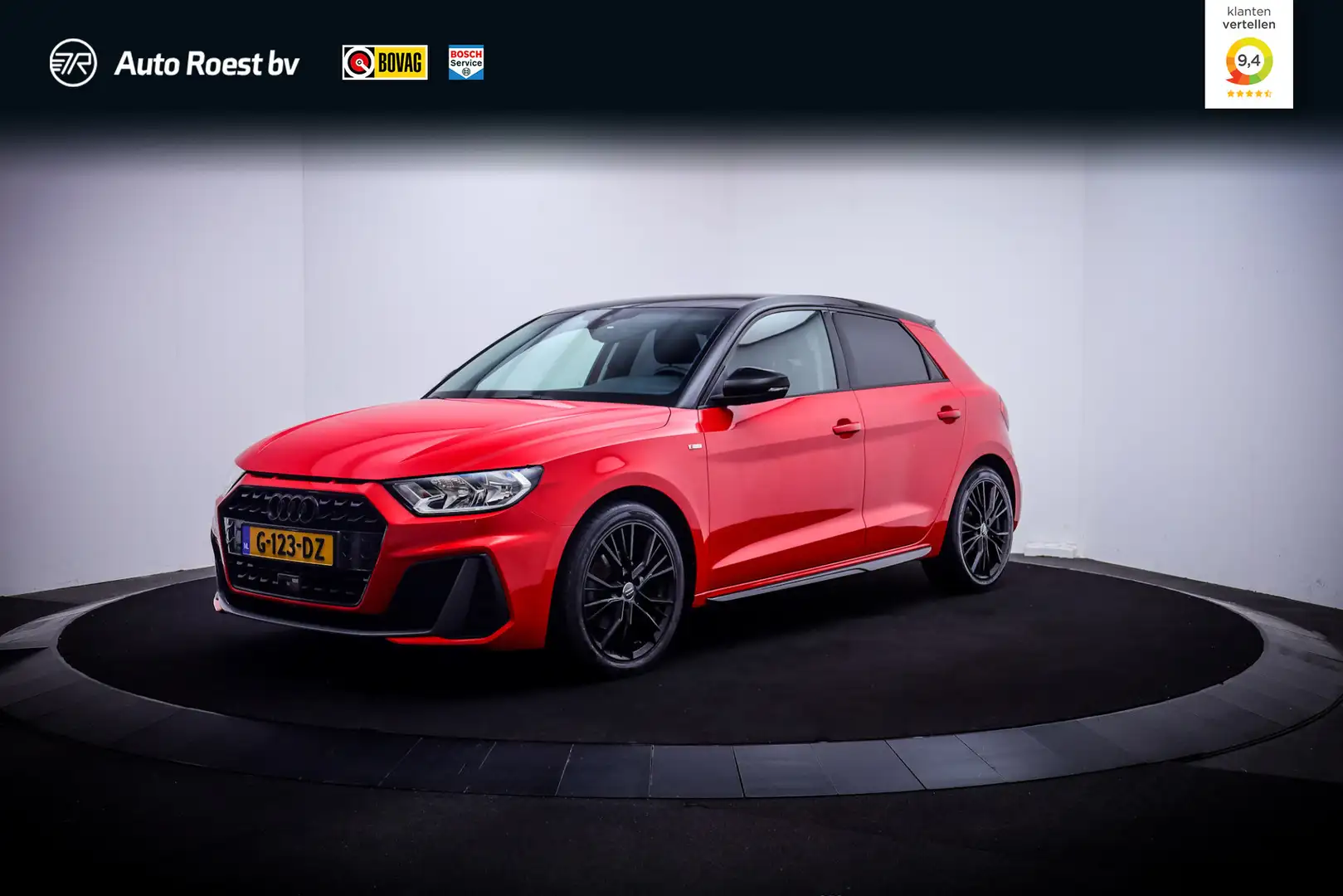 Audi A1 Sportback 30TFSI S-LINE CARPLAY | NAVI | AIRCO | C Rouge - 1
