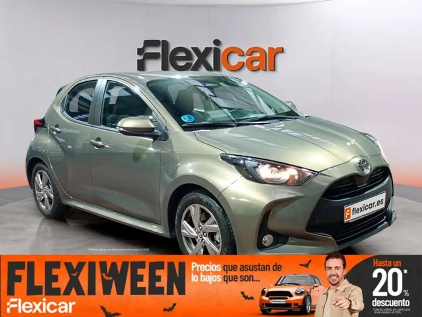 Toyota Yaris 120H 1.5 Active Plus Verde - 1