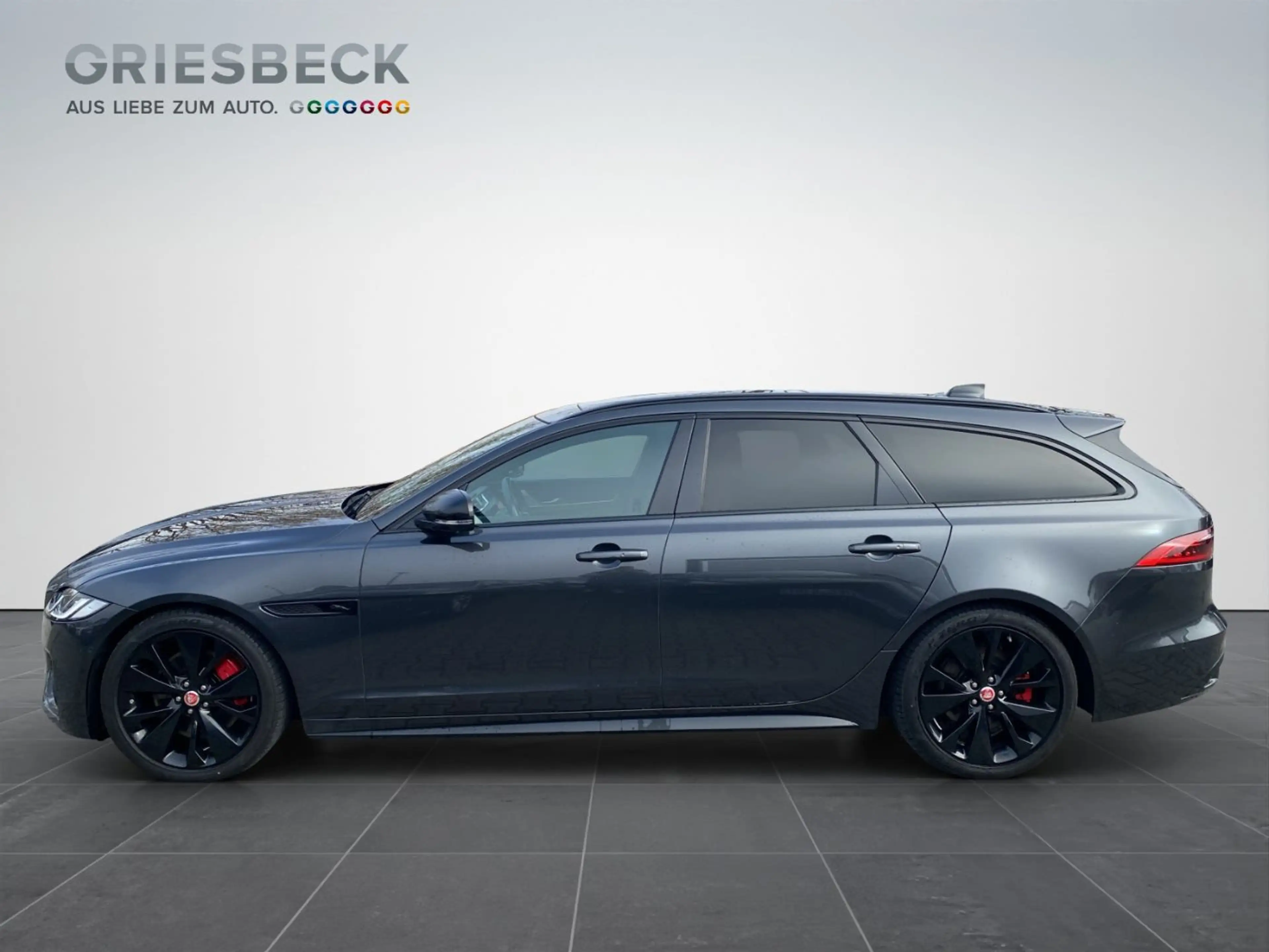 Jaguar XF Sportbrake R-Dynamic AWD Dynamic Black — photo 2
