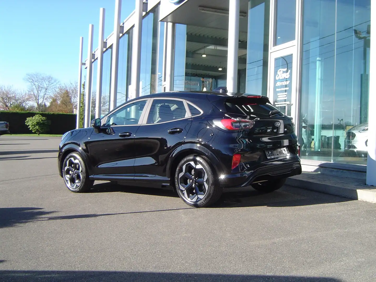 Ford Puma E-Puma 43.6 kWh FWD Gen-E Premium Zwart - 2