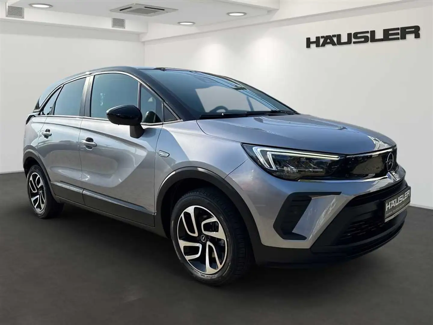 Opel Crossland X 1.2 Edition, Radio IntelliLink, Sitz-+Lenkradheizu Gris - 2