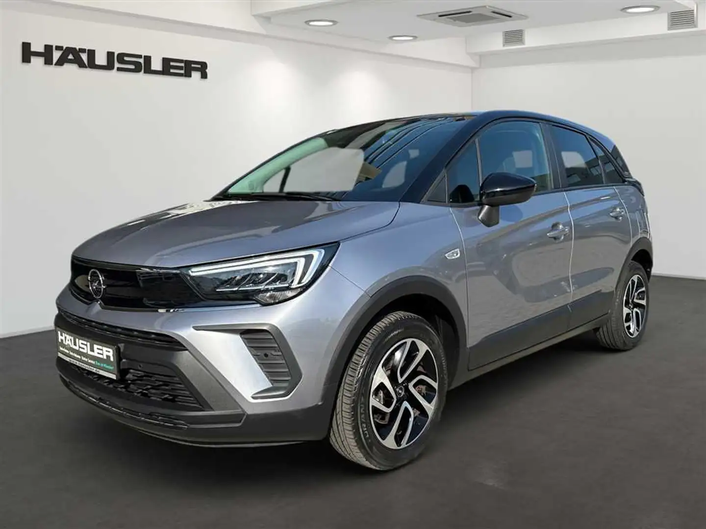 Opel Crossland X 1.2 Edition, Radio IntelliLink, Sitz-+Lenkradheizu Gris - 1