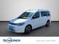 Volkswagen Caddy Style 2.0 TDI 7-Sitzer LED NAVI AHK A White - thumbnail 1