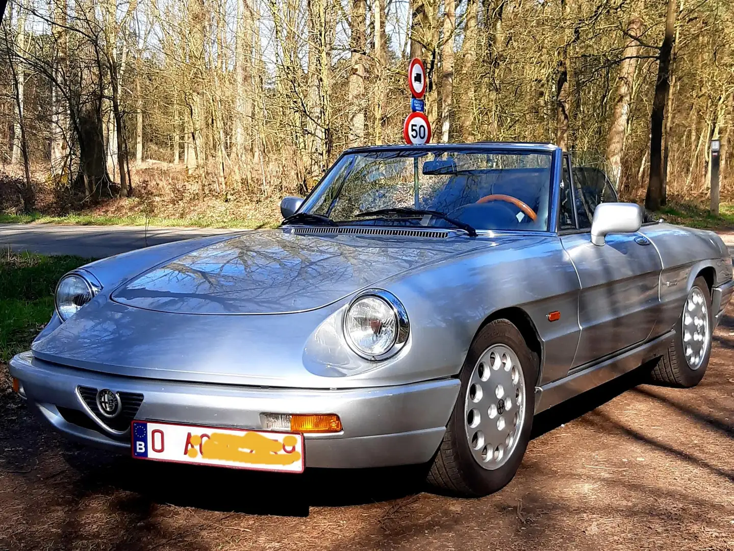 Alfa Romeo Spider Spider 2.0 Plateado - 1