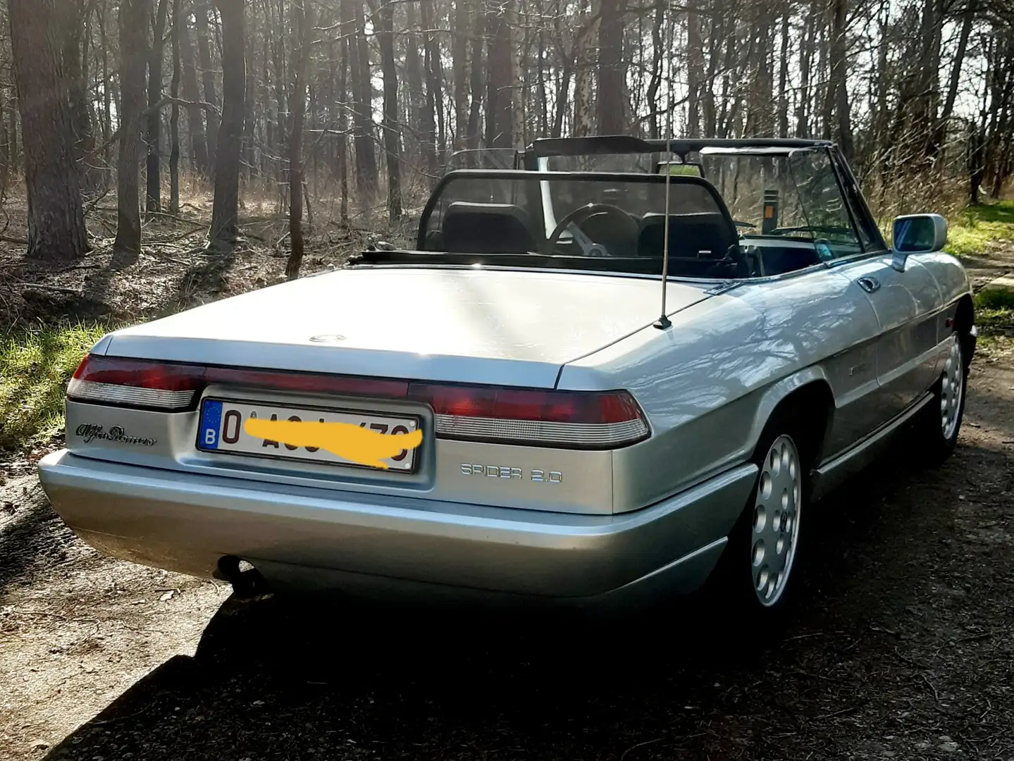 Alfa Romeo Spider Spider 2.0 Plateado - 2
