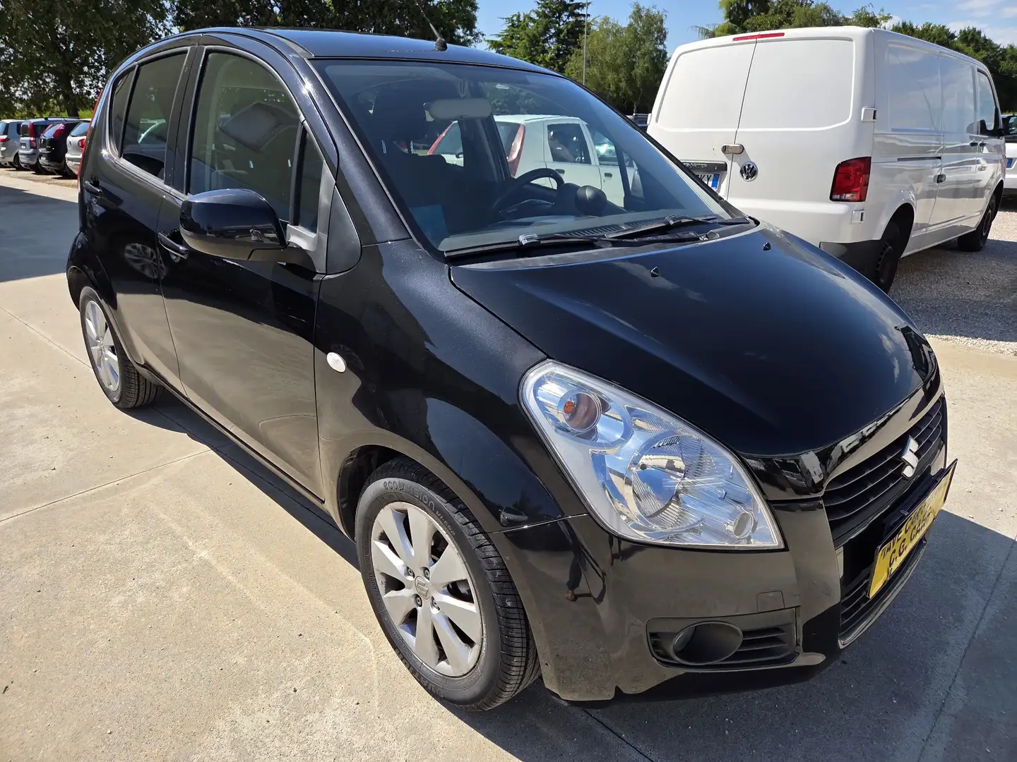 Suzuki Splash Splash 2008 1.2 GLS- GOMME NUOVE Nero - 2