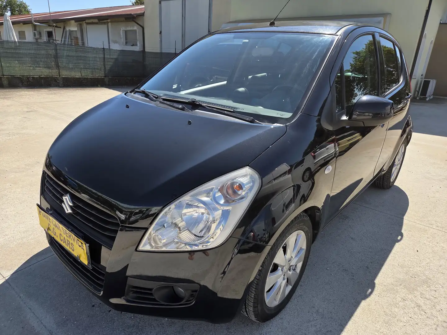 Suzuki Splash Splash 2008 1.2 GLS- GOMME NUOVE Nero - 1