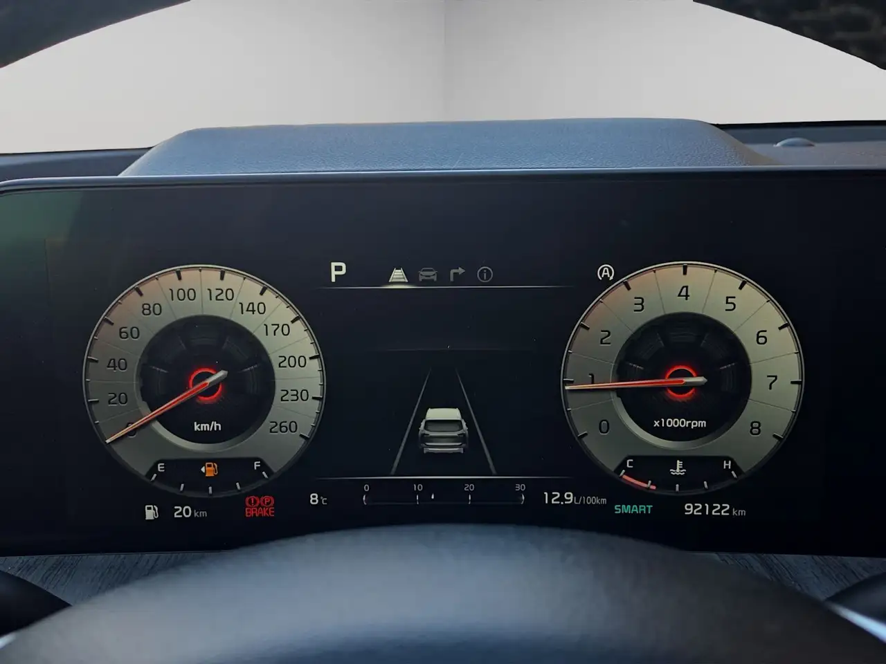 Kia Telluride снимка Kia Telluride