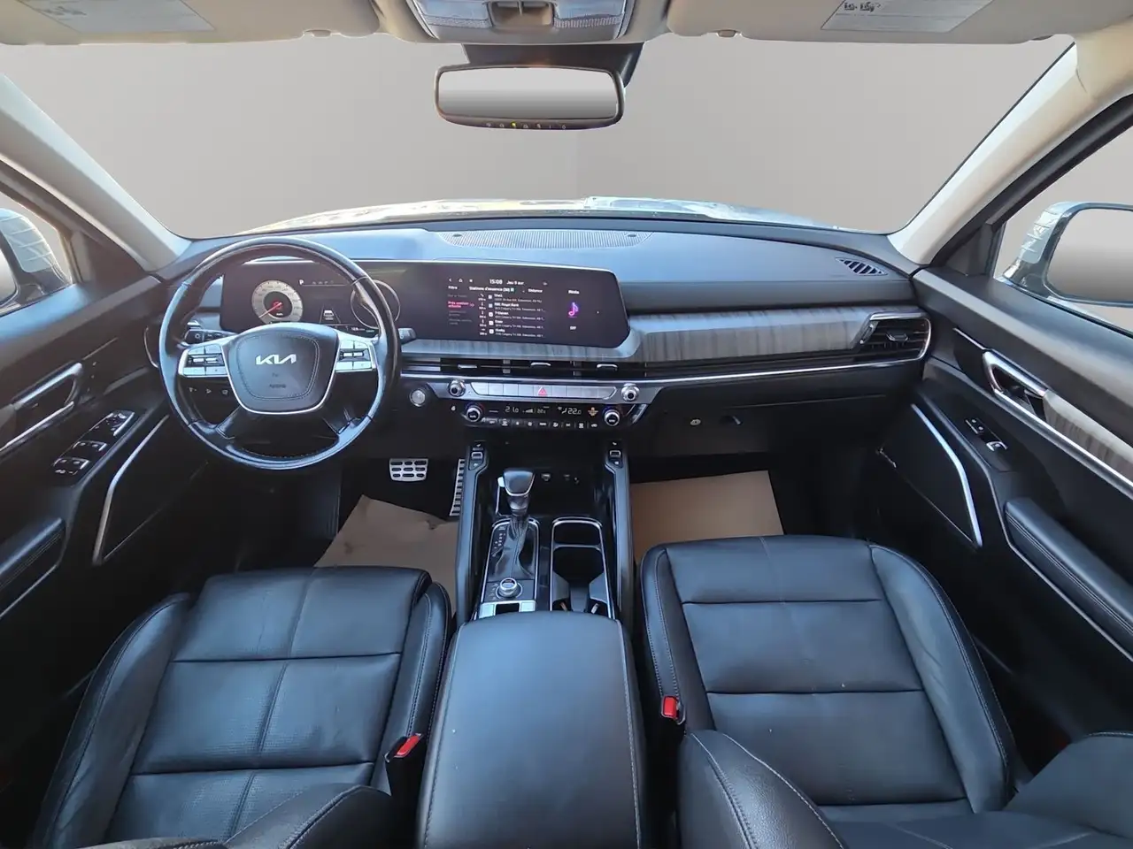 Kia Telluride снимка Kia Telluride