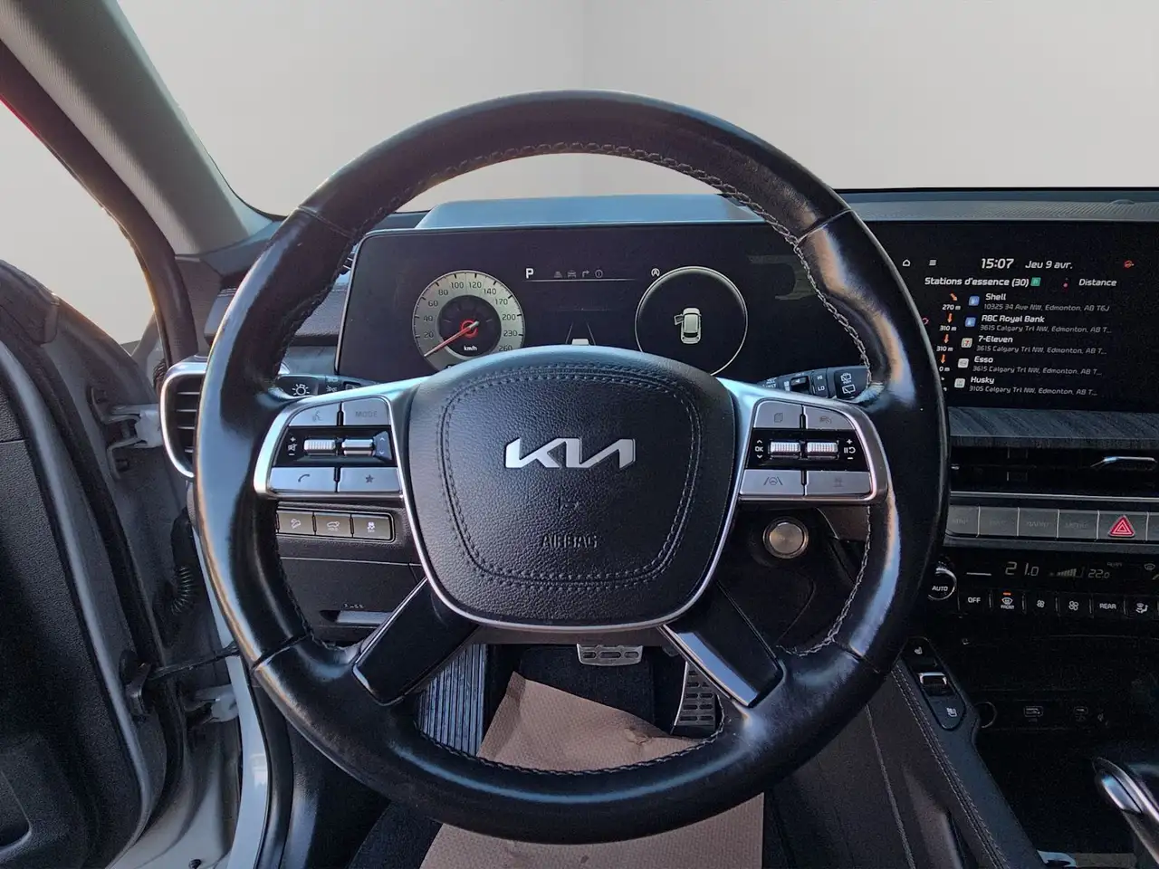 Kia Telluride снимка Kia Telluride