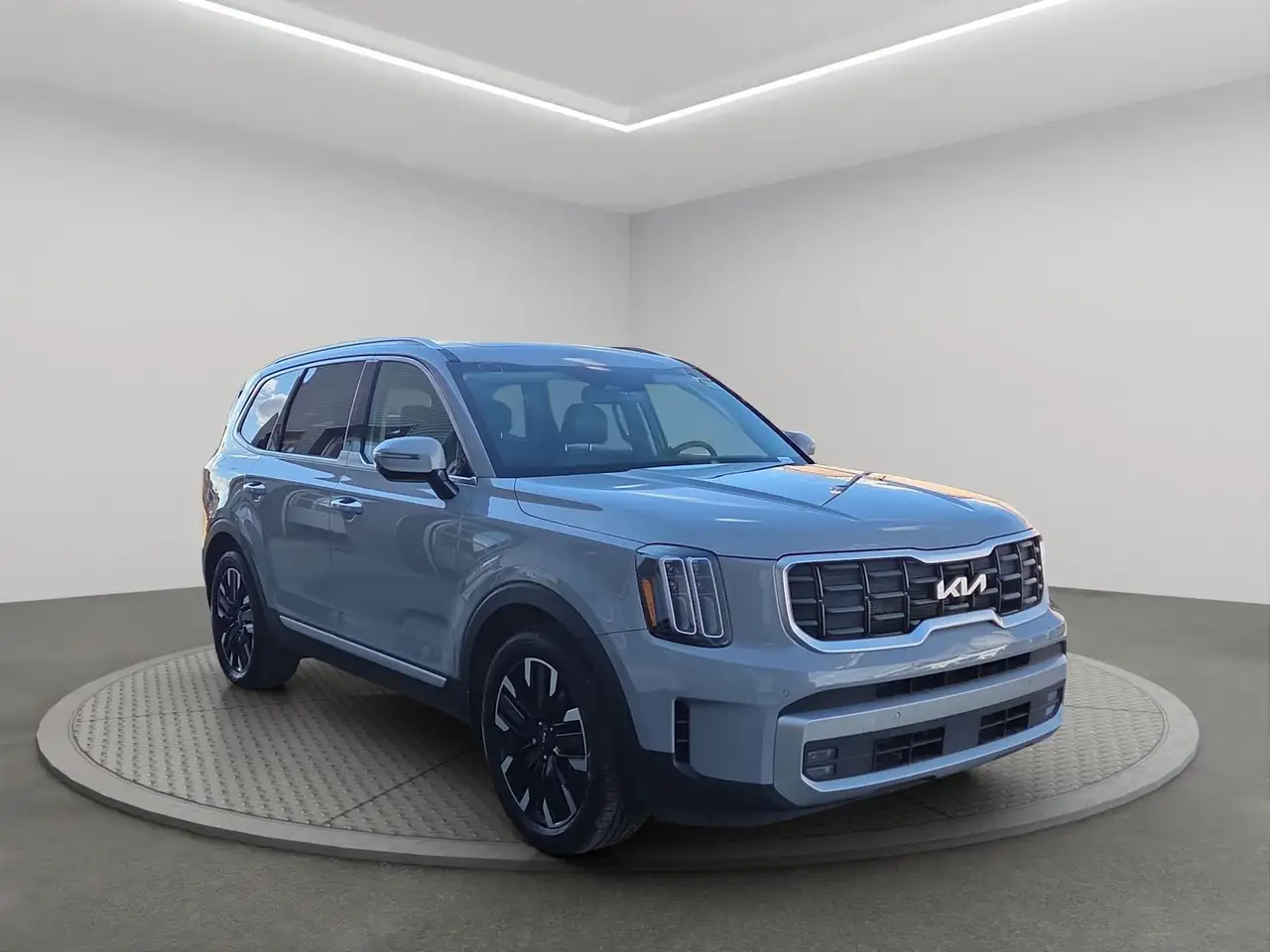 Kia Telluride снимка Kia Telluride