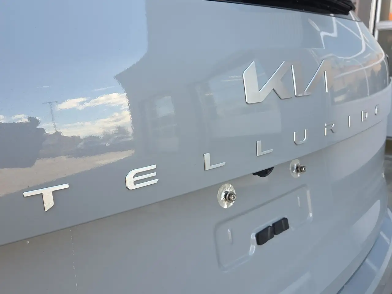 Kia Telluride снимка Kia Telluride