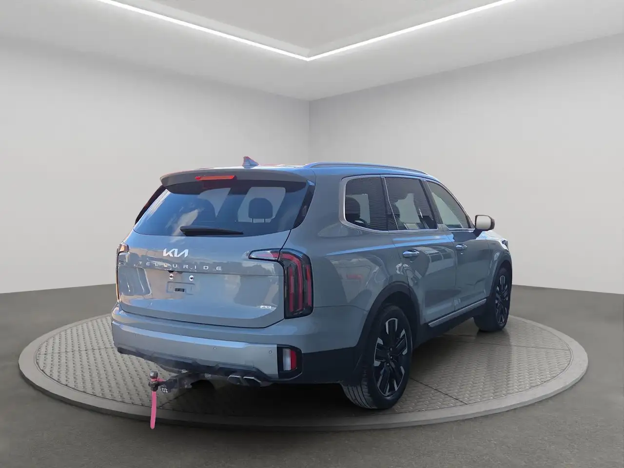 Kia Telluride снимка Kia Telluride