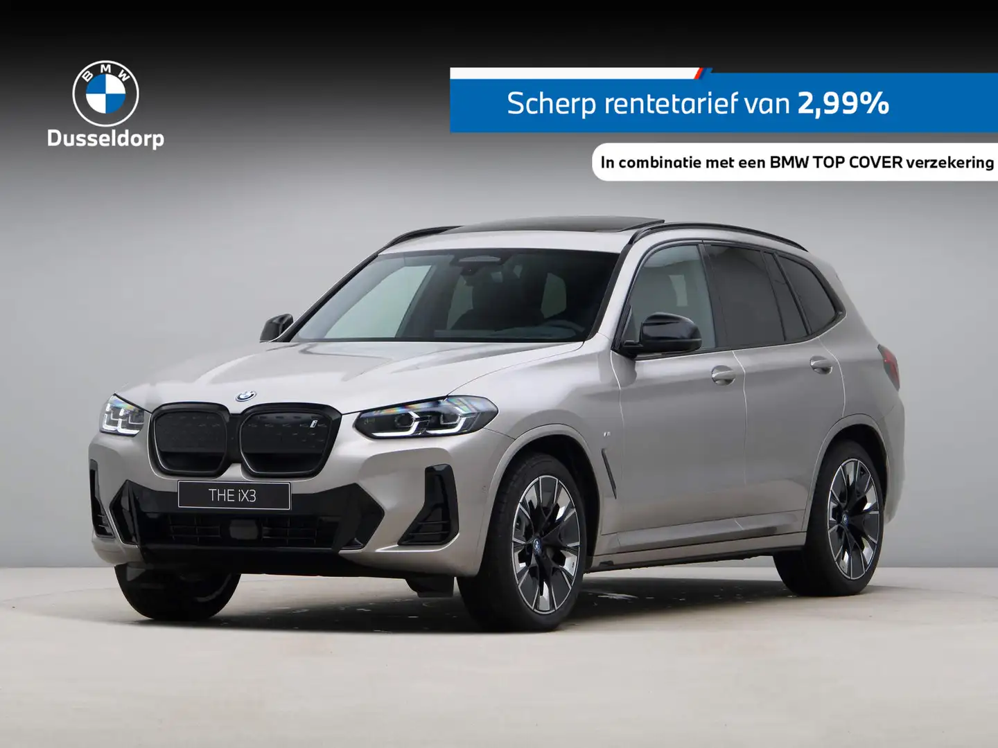BMW iX3 High Executive Zilver - 1