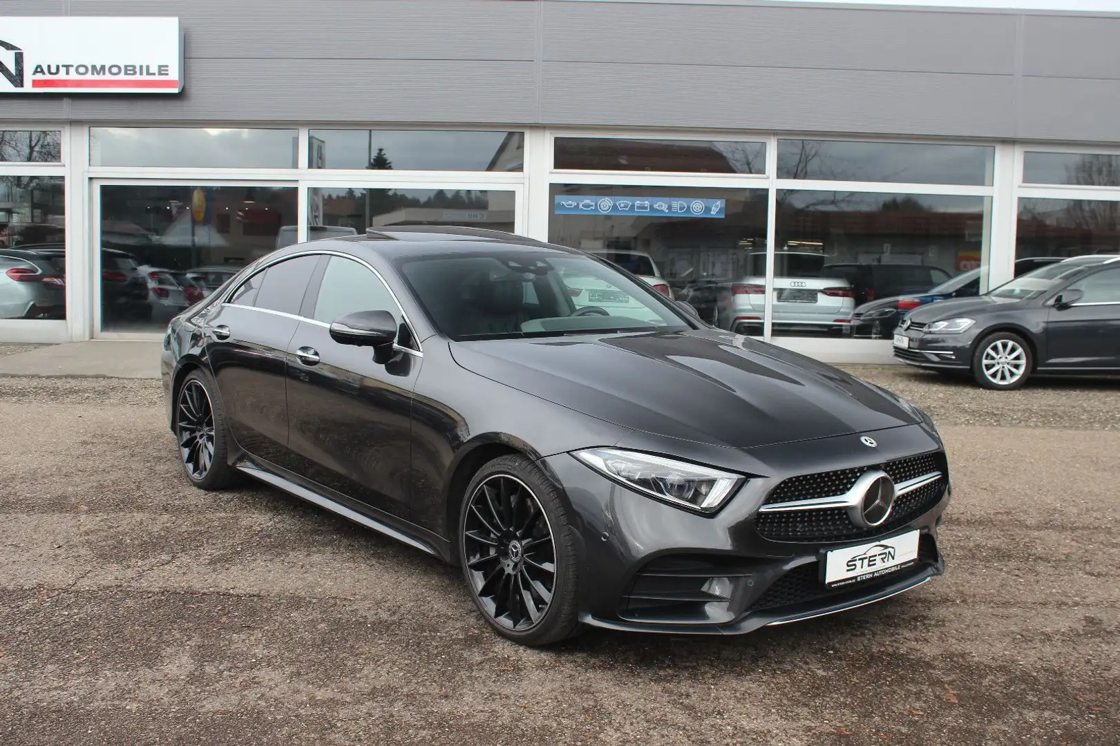 Mercedes-Benz CLS 450 4Matic AMG l DESIGNO l VOLL l Grey - 2