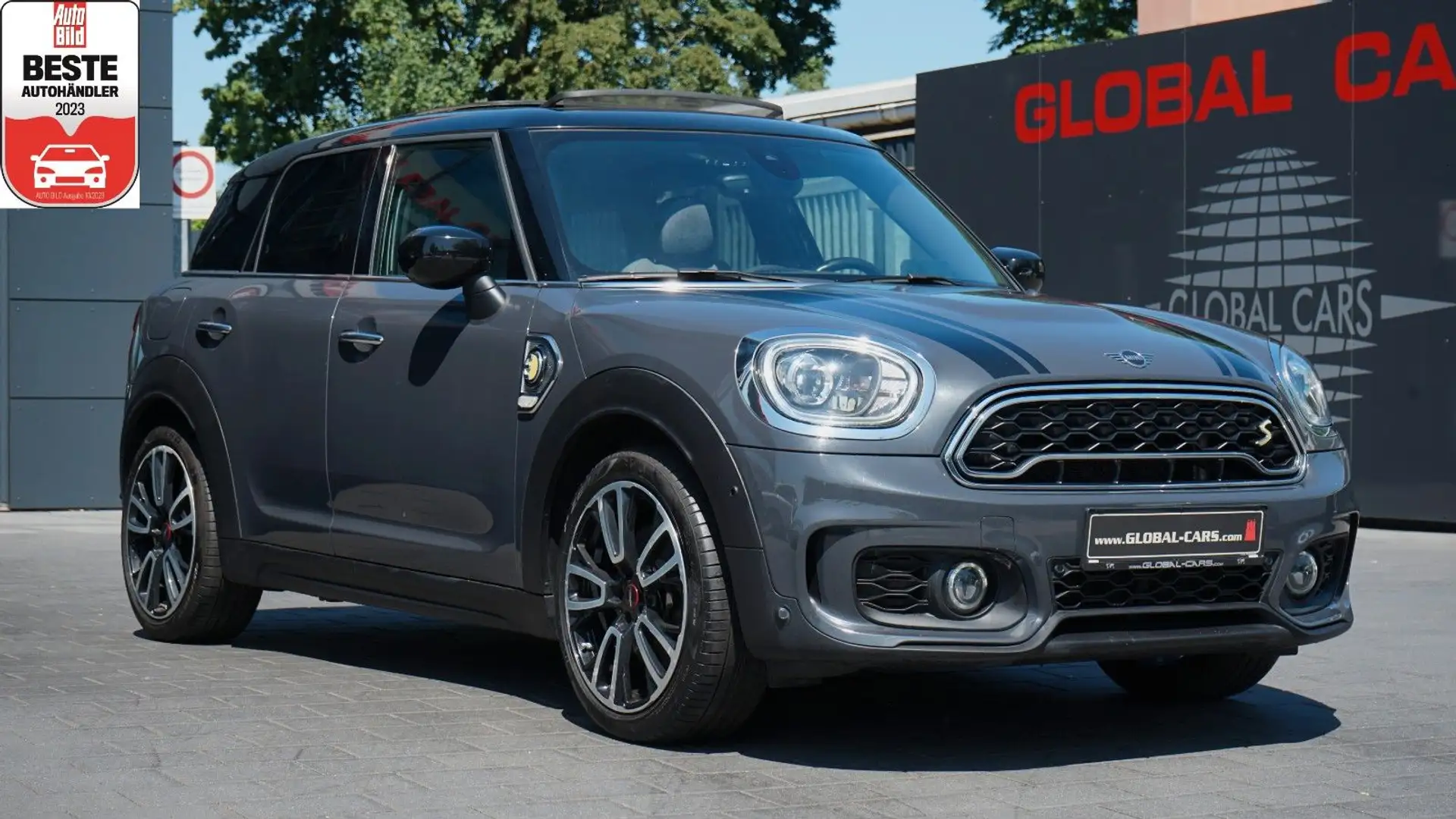 MINI Cooper SE Countryman COOPER SE COUNTRYMAN JOHN COOPER WORKS*PLUG-IN* Grau - 1