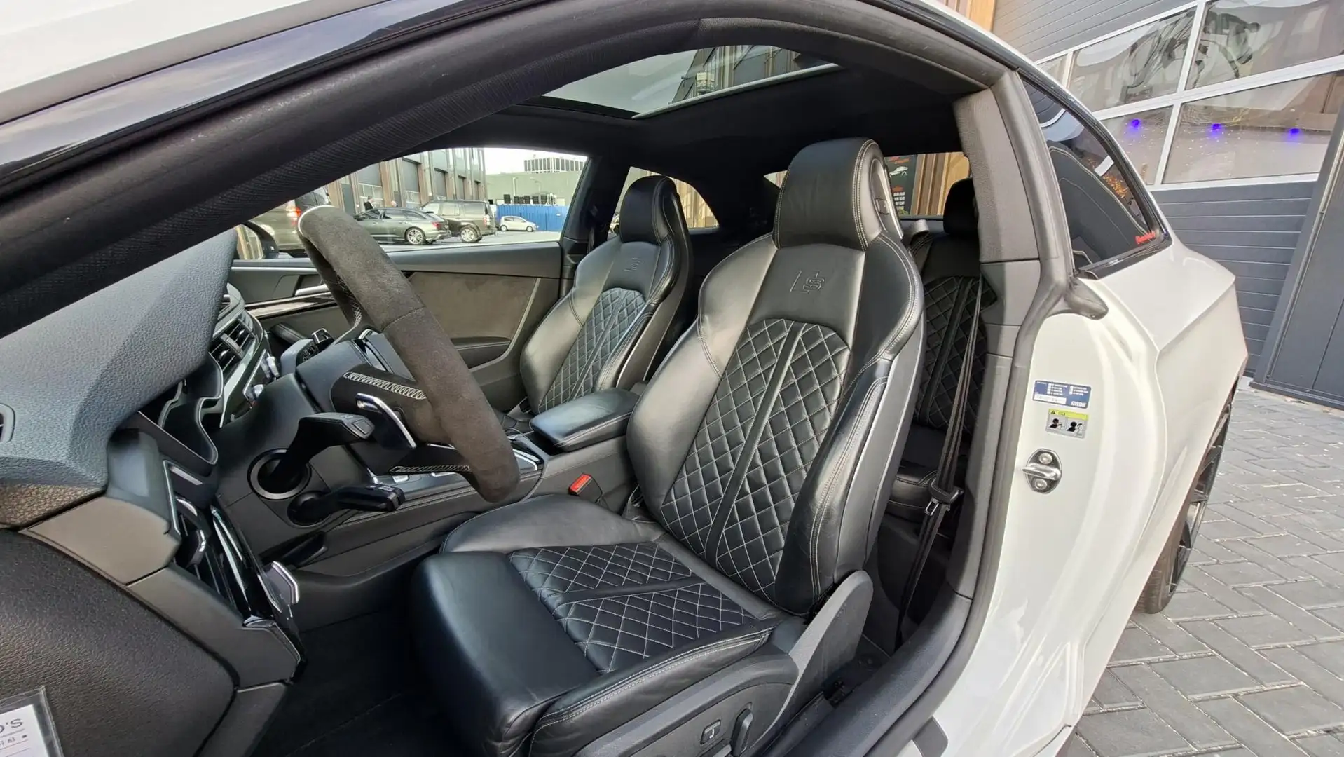 Audi A5 Coupé 3.0 TFSI S5 quattro Pro Line Plus, Miltek, B Weiß - 2