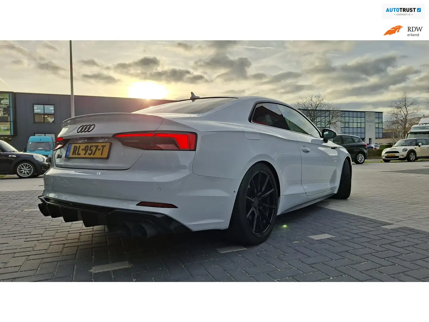 Audi A5 Coupé 3.0 TFSI S5 quattro Pro Line Plus, Miltek, B Weiß - 1