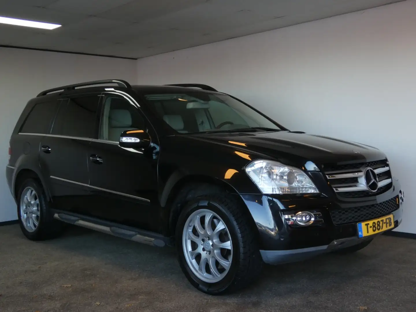 Mercedes-Benz GL 500 Nwe APK airco Zwart - 2