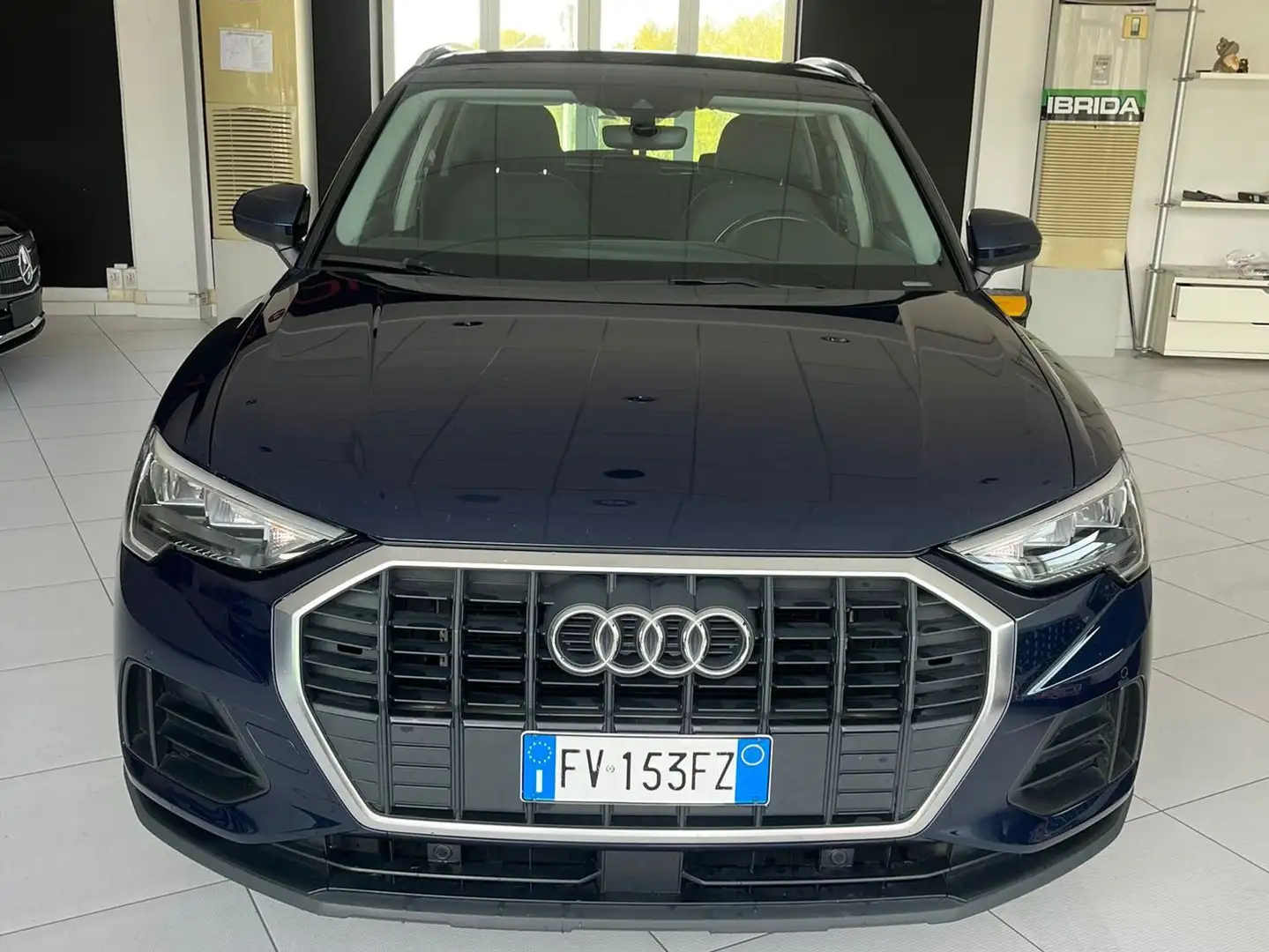 Audi Q3 Q3 35 2.0 tdi Business Advanced s-tronic Blau - 1