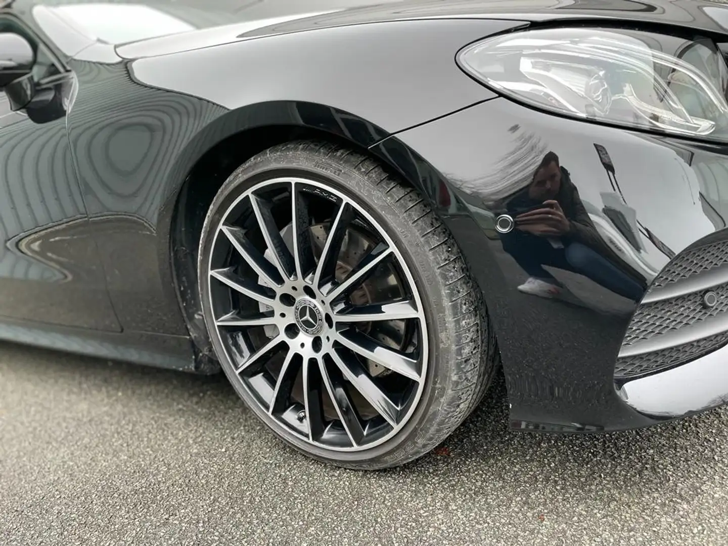 Mercedes-Benz E 220 E 220 d Coupe 9G-TRONIC AMG Line - 2