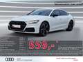 Audi A7 Sportback 40 TDI qu HD-MATRIX AHK 21" 2x S line Blanc - thumbnail 1